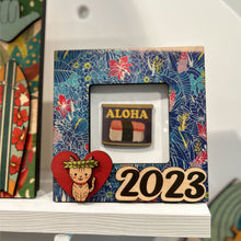 Load image into Gallery viewer, MINI ALOHA SPAM OPIHI STICKER
