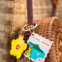 Load image into Gallery viewer, LEAHI POSTCARD BAG CHARM
