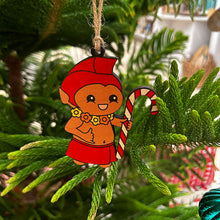 Load image into Gallery viewer, MENEHUNE CANDY CANE ORNAMENT
