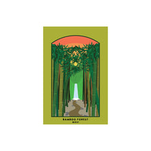 Load image into Gallery viewer, MAUI BAMBOO FOREST PAPER PRINT
