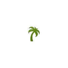 Load image into Gallery viewer, MINI PALM TREE RIGHT OPIHI STICKER
