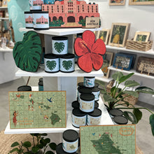 Load image into Gallery viewer, ROYAL HAWAIIAN CUTOUT WOOD PUZZLE
