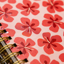 Load image into Gallery viewer, MOORE ALOHA HIBISCUS WOOD NOTEBOOK
