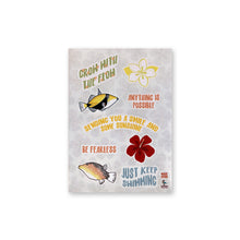 Load image into Gallery viewer, LEAD WITH MOORE ALOHA 5X7 CARD SET - 6 COUNT
