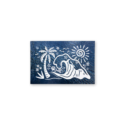 MOORE ALOHA SEA VIBES 5X7 CARD