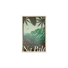 Load image into Gallery viewer, NAPALI 3 LAYER WOOD ART
