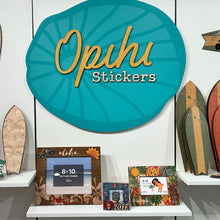 Load image into Gallery viewer, MINI WHALE TAIL OPIHI STICKER

