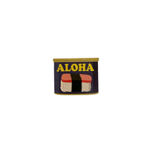 Load image into Gallery viewer, MINI ALOHA SPAM OPIHI STICKER
