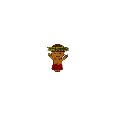 MINI HULA FAMILY BOY OPIHI STICKER