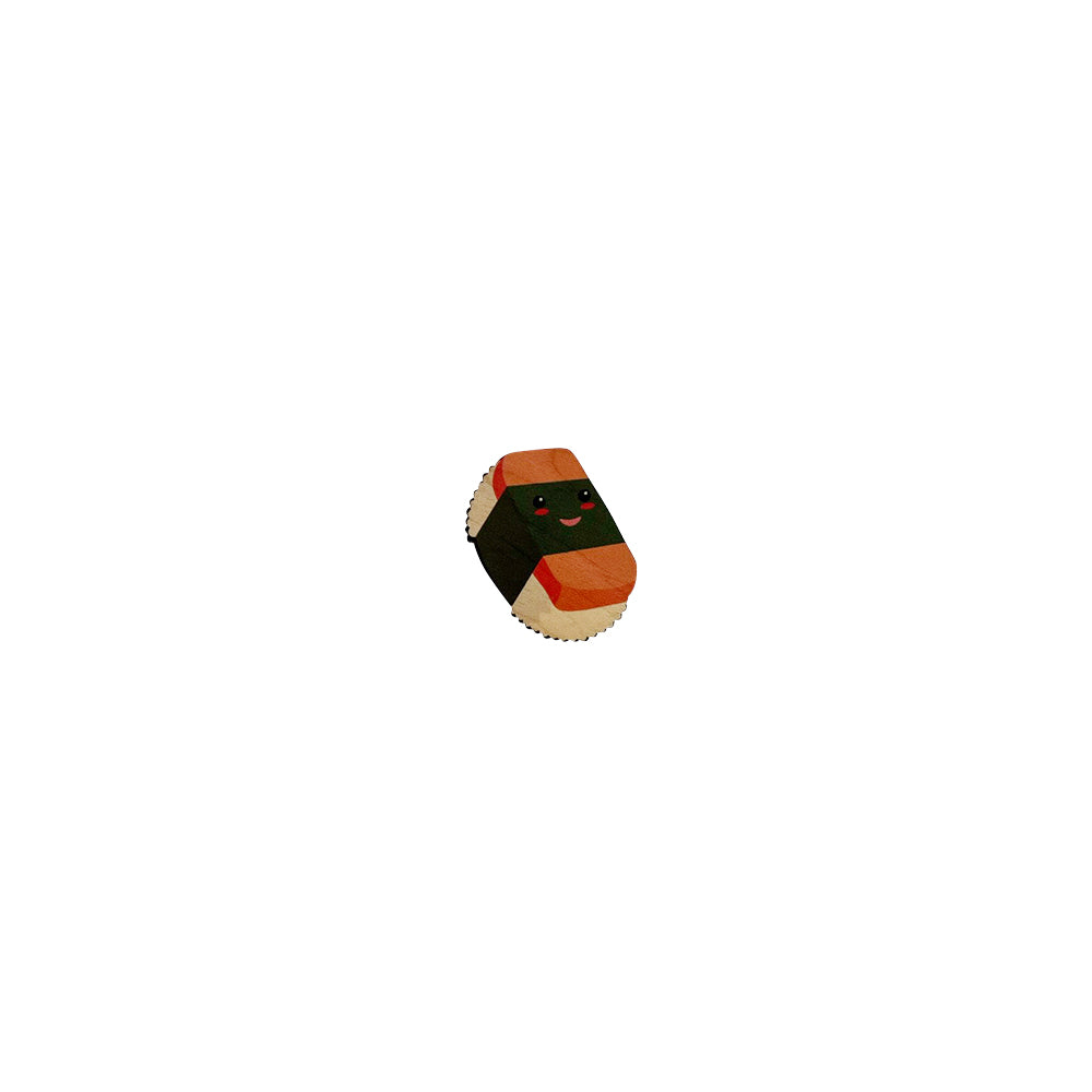 MINI MUSUBI SMILE OPIHI STICKER