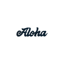 Load image into Gallery viewer, SMALL SCRIPT ALOHA OPIHI STICKER
