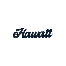 Load image into Gallery viewer, SMALL SCRIPT HAWAII OPIHI STICKER
