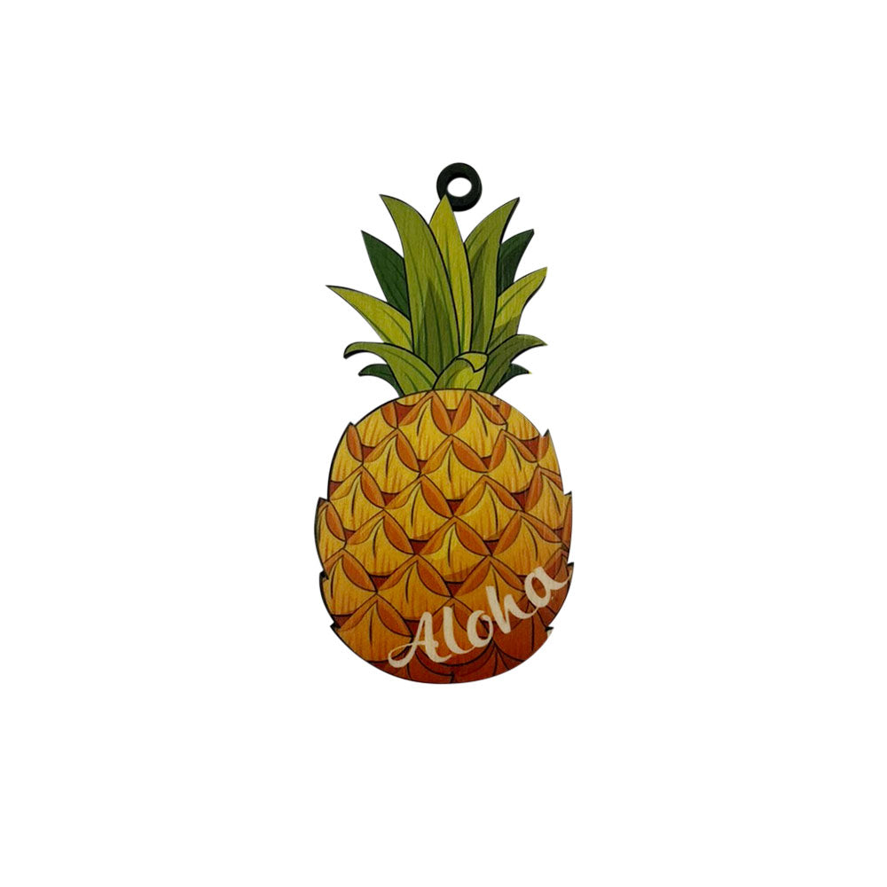 PINEAPPLE ALOHA ORNAMENT