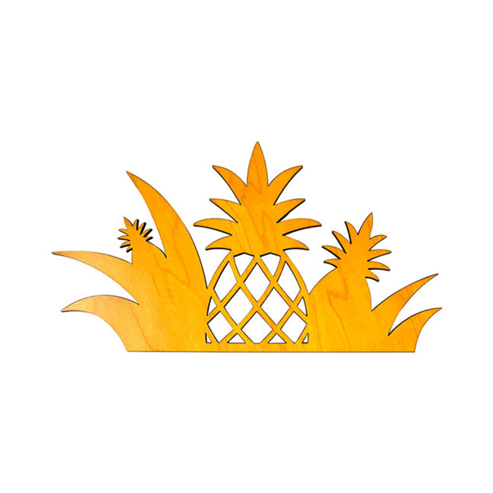 LBL-XL FSH PINEAPPLE PATCH BG