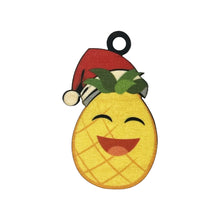 Load image into Gallery viewer, PINEAPPLE FAMILY DAD - MINI ORNAMENT
