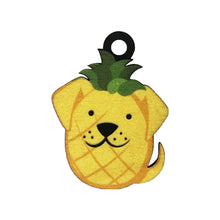 Load image into Gallery viewer, PINEAPPLE FAMILY DOG - MINI ORNAMENT
