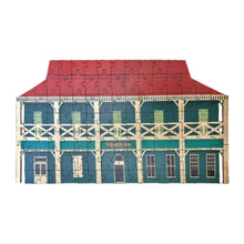 Load image into Gallery viewer, PIONEER INN CUTOUT WOOD PUZZLE
