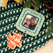Load image into Gallery viewer, BLUE PALAKA MELE 2026 FRAME ORNAMENT
