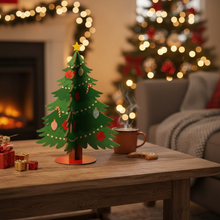 Load image into Gallery viewer, 3D XMAS TREE TABLE TOP
