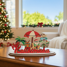 Load image into Gallery viewer, SANTAS VACAY FISH SET
