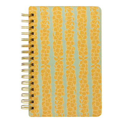 PUAKENIKENI BLUE WOOD NOTEBOOK