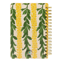 Load image into Gallery viewer, PUAKENIKENI MAILE STRANDS WOOD NOTEBOOK
