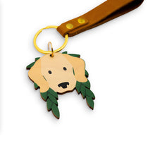 Load image into Gallery viewer, GOLDEN RETREIVER BAG CHARM
