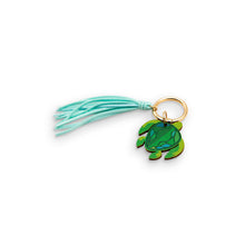 Load image into Gallery viewer, HONU LEATHER TASSEL BAG CHARM
