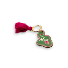 Load image into Gallery viewer, MAUI ISLAND TASSEL BAG CHARM
