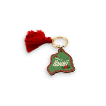 Load image into Gallery viewer, BIG ISLAND TASSEL BAG CHARM
