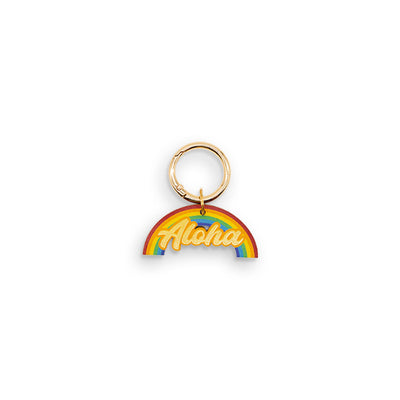 ALOHA ANUENUE BAG CHARM