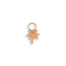 Load image into Gallery viewer, PINK PALM TREE BAG CHARM
