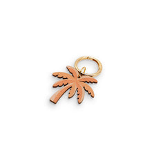 Load image into Gallery viewer, PINK PALM TREE BAG CHARM
