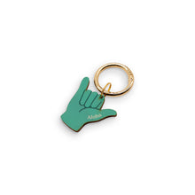 Load image into Gallery viewer, TEAL SHAKA BAG CHARM
