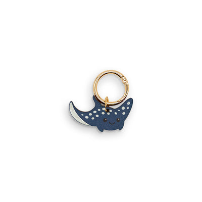 MANTA RAY BAG CHARM