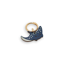 Load image into Gallery viewer, MANTA RAY BAG CHARM
