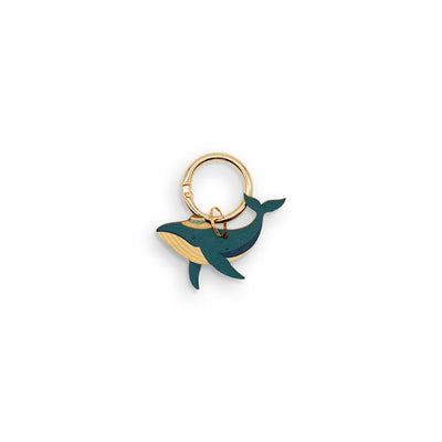 WHALE BAG CHARM