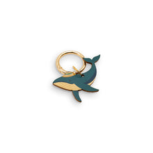 Load image into Gallery viewer, WHALE BAG CHARM
