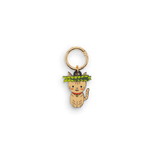 Load image into Gallery viewer, HULA CAT BAG CHARM
