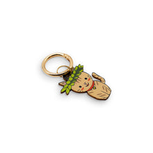 Load image into Gallery viewer, HULA CAT BAG CHARM
