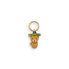 Load image into Gallery viewer, HULA DOG BAG CHARM
