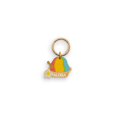 SHAVE ICE BOWL BAG CHARM