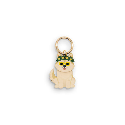 HUSKY BAG CHARM