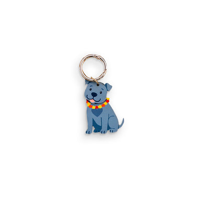 PITBULL BAG CHARM