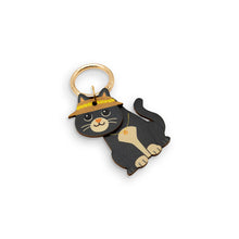 Load image into Gallery viewer, BLACK CAT BAG CHARM

