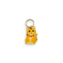 Load image into Gallery viewer, ORANGE CAT BAG CHARM
