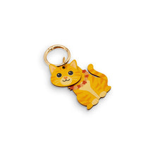 Load image into Gallery viewer, ORANGE CAT BAG CHARM
