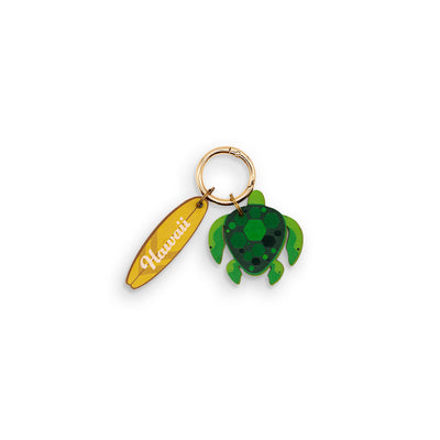 SURFBOARD HONU BAG CHARM