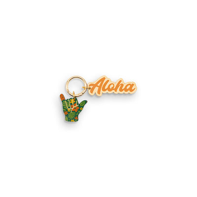 ALOHA SHAKA BAG CHARM