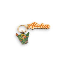 Load image into Gallery viewer, ALOHA SHAKA BAG CHARM
